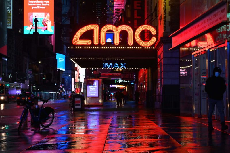 AMC is poised to ride the box office rebound, as long as its debt doesn’t get in the way