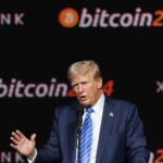 Trump Media in reported talks to buy crypto trading platform Bakkt, sending shares soaring