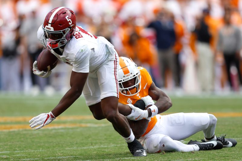 College Football Playoff rankings address mess of two-loss SEC teams