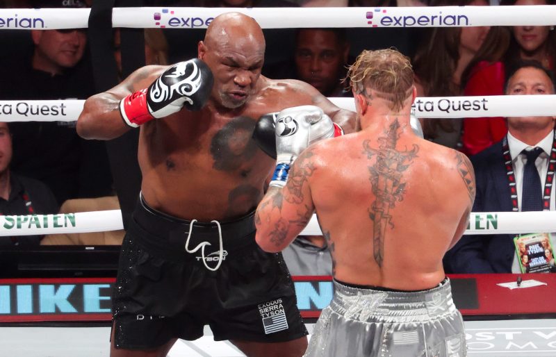 Netflix: Tyson vs. Paul fight was ‘most-streamed sporting event ever’