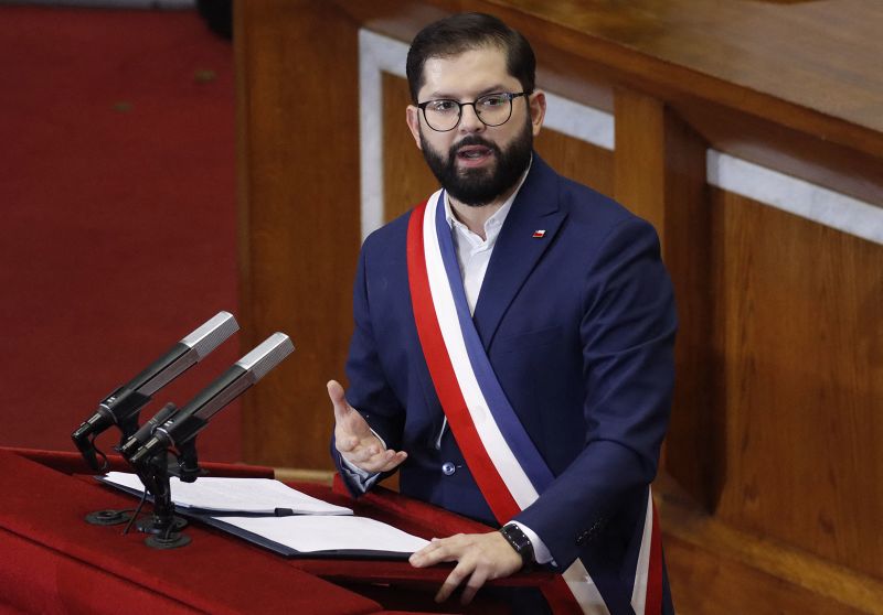 Chile prosecutes individuals alleged to have stolen babies