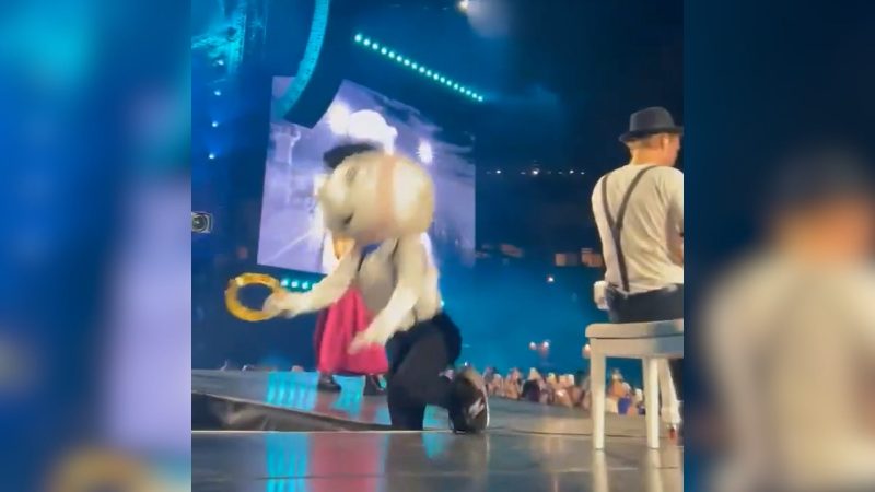 Video shows new angle of Mr. Met’s fall at The Lumineers concert