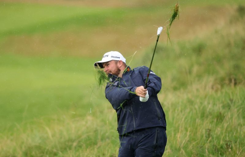 Why golfer received two-stroke penalty after Open second round