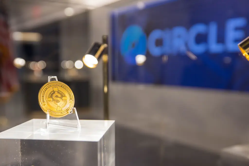 Circle Adds $1.75 Billion in Market Value as Trump Meets…