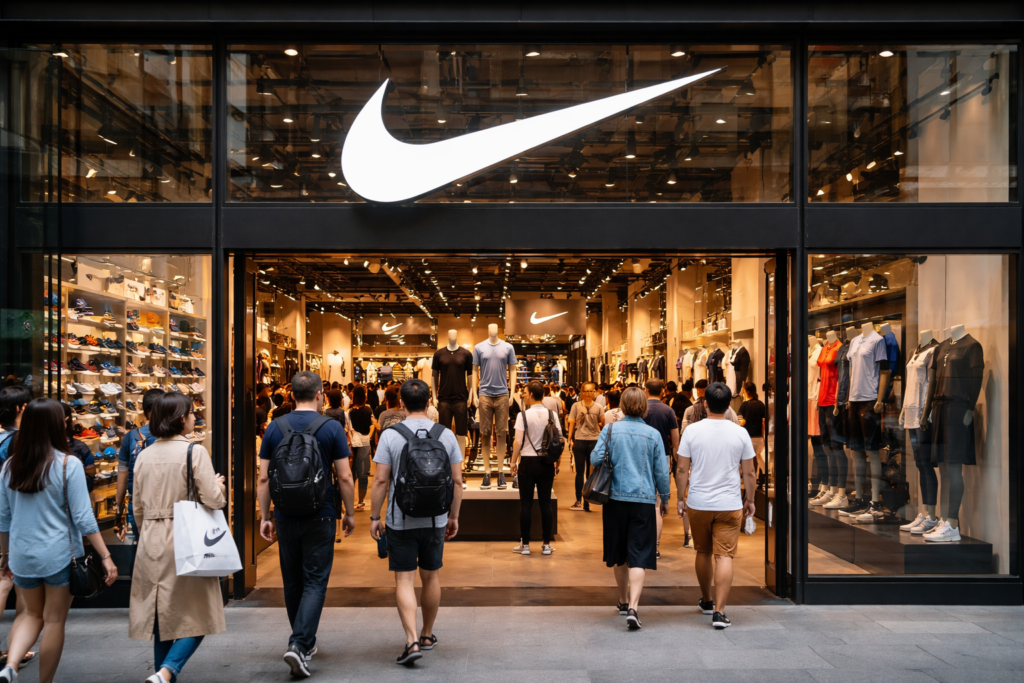 As the Nike stock implodes, is it safe to buy the dip or sell the rip?