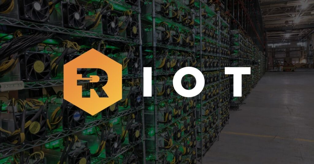 Riot Platforms Sold 4,300 Bitcoin in Q2 as Data Center…