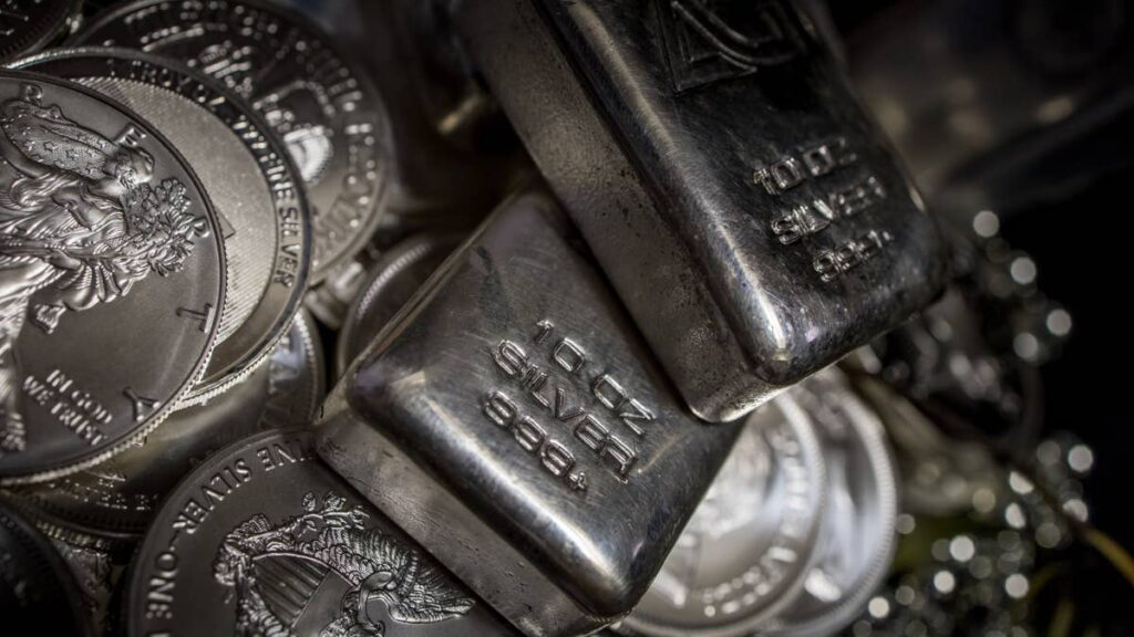 Citi doubles down on silver after pullback