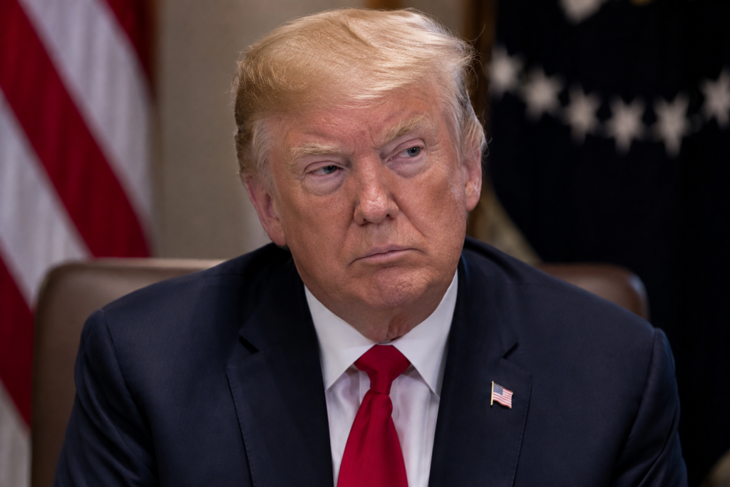 TRUMP and WLFI tokens plunge as Trump’s approval rating sinks to a new low