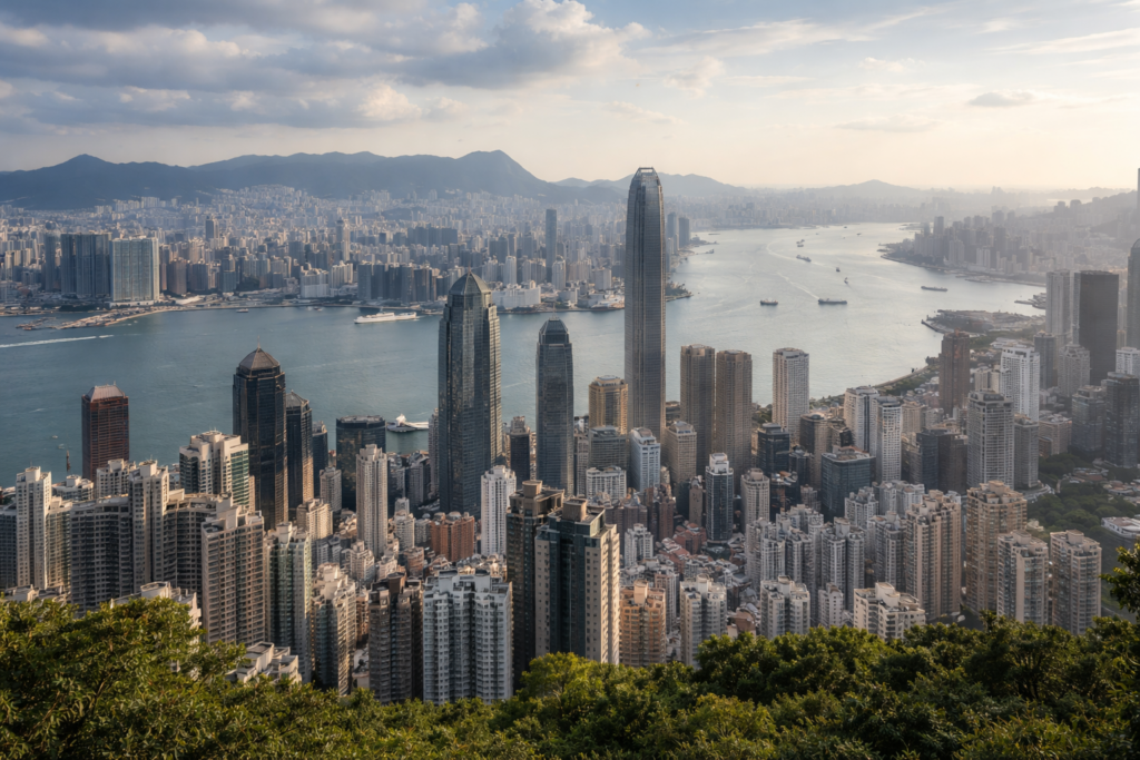 Hang Seng Index forms a highly bullish pattern as China trade surplus jumps