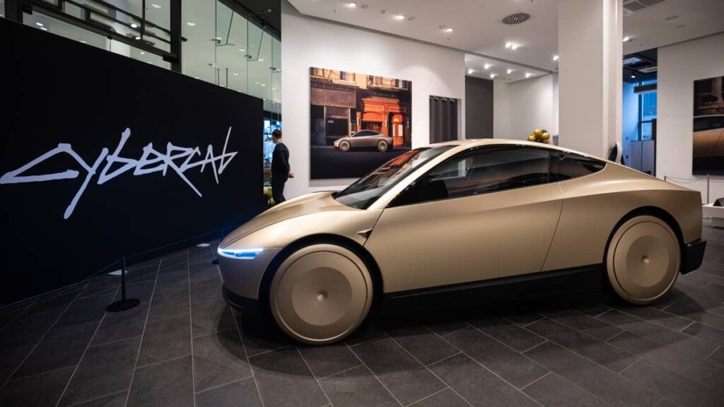 Uber stock took a hit it didn’t earn over Tesla Cybercab