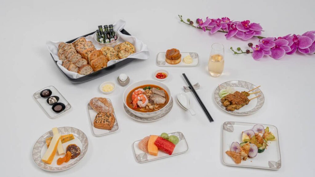 New airline menu offers travelers jackfruit, wonton soup and Irish lamb stew