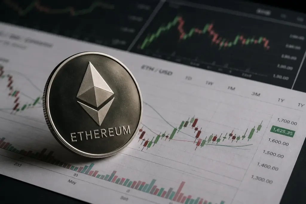 Crypto ETFs Lose $1.25 Billion as Ether Redemptions Deepen…