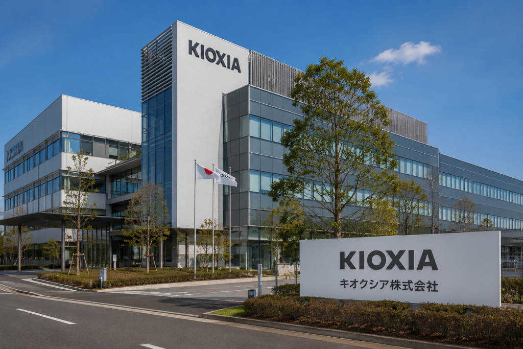 Kioxia stock at risk of falling to ¥10k as AI Bubble jitters escalate