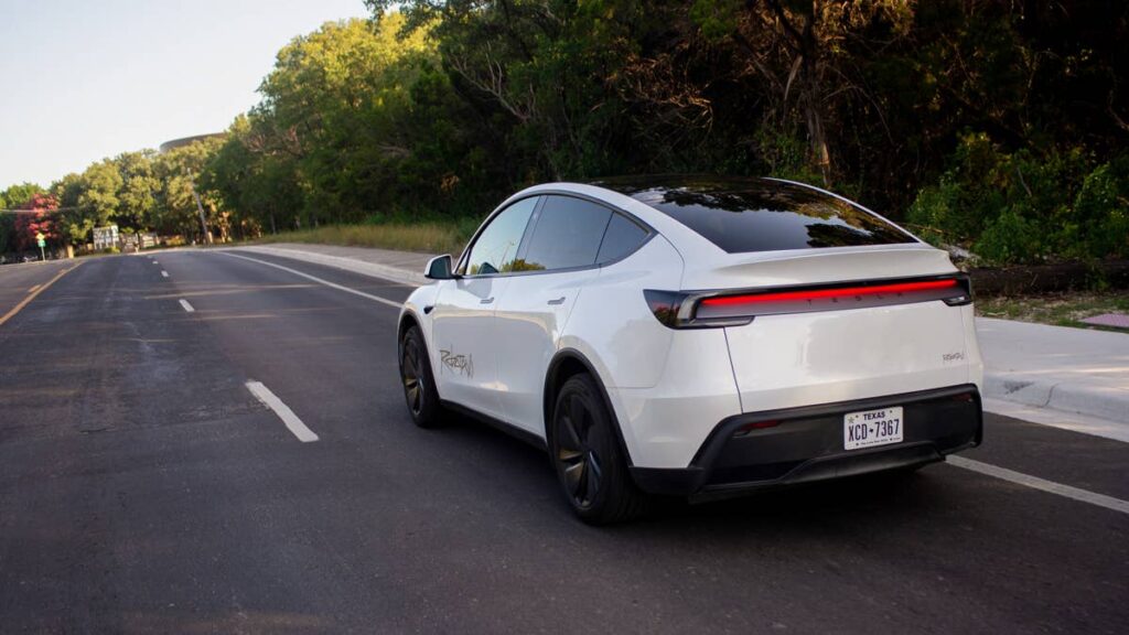 Bank of America resets Tesla forecast as Robotaxi miles double